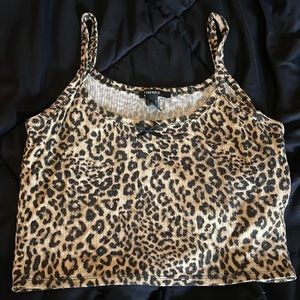 size small crop tank